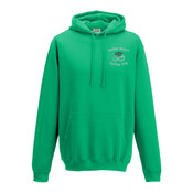 Carlisle Reivers green hoodie
