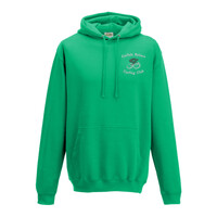 Carlisle Reivers green hoodie